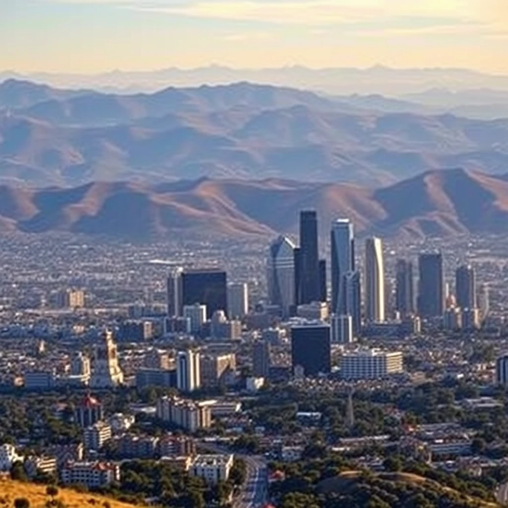 Los Angeles landscape photography